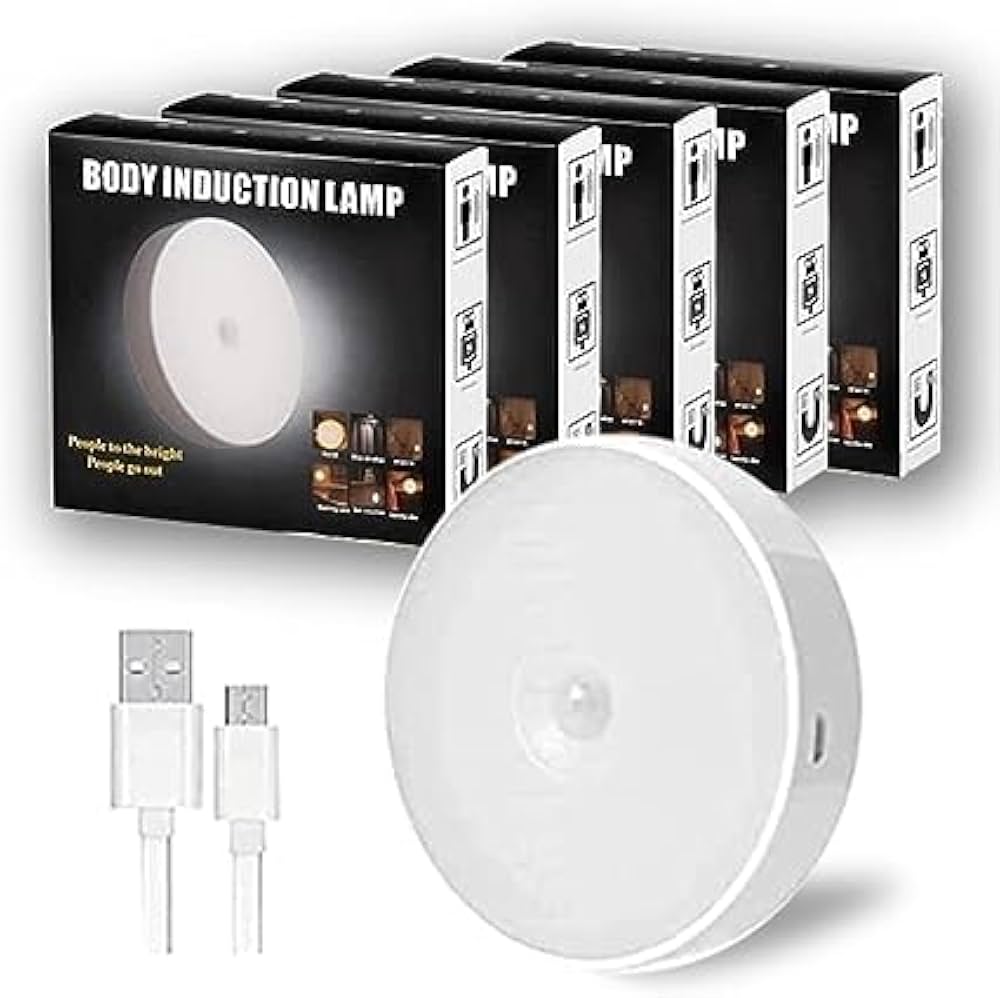এলইডি ইন্টেলিজেন্ট সেন্সর নাইট লাইট (Body Induction Lamp)